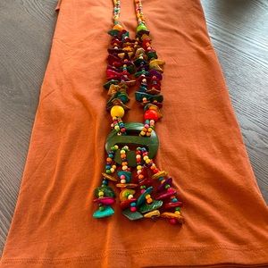 Fun and Funky Wooden Bead Necklaces